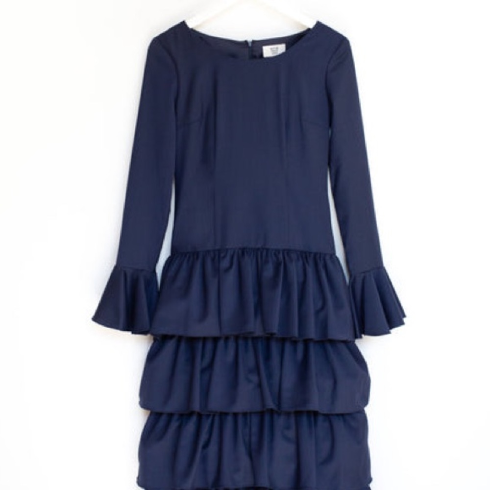 Maryam Nassir Zadeh midi flute dress size 0